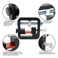 thumbnail image 6 of Sight Pusher Tool, Universal Handgun Sight Adjustment for 1911/Glock/Shield/Sig, Bead Disassembly Tool, Front Rear Sight Removal Tool Auto Repair, 6 of 7