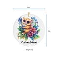 thumbnail image 6 of Tarsier Ornament, Christmas Ornaments 2025, Gift for Tarsier Lovers, Gift for Pet Lovers, Gift for Christmas, Christmas Decorations, 6 of 6