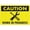 Warning Sign 1, variant on Vintage Metal Tin Sign Caution Work In Progress Symbol Retro Vintage Sign 8"x12", Home Bar Pub Kitchen Restaurant Wall Decor Plaque, Work Progress Symbol Marker