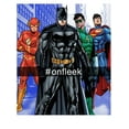 thumbnail image 2 of Justice League #OnFleek Boy's Royal Blue T-shirt-XS, 2 of 7