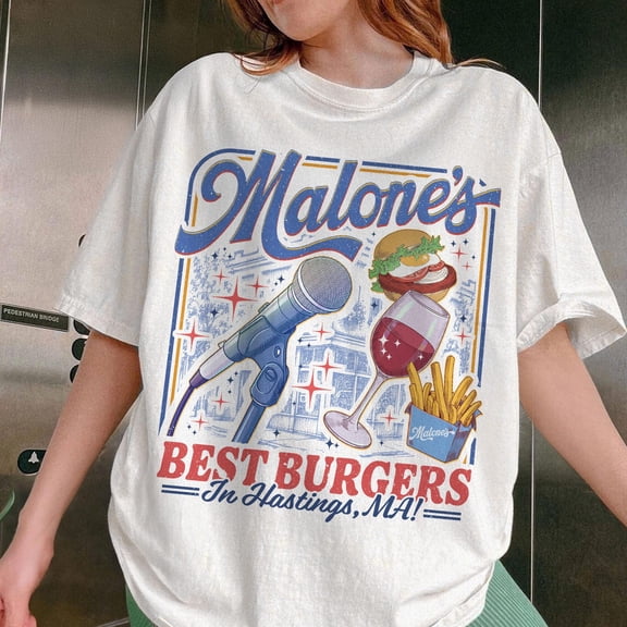 Off Campus Malones Bar Shirt Briar University Hockey Romance Tshirt Graham Hockey Book Mov