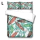 thumbnail image 2 of Cubierta de edredón Conjuntos de ropa de cama de buceo Cómodas cubiertas de almohadas Poliéster Fibra Decoraciones de cumpleaños Conjunto de colchas para dormitorio l 3 piezas Eigraketly HA011565-11, 2 of 7