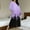 Multicolor, variant on Blmnix Moomoo Nightgowns Nightgowns for Women Soft Cotton Nightgowns Cotton Nightgowns Chemise Long Sleeve Below-the-Knee Crew Neck Cute Nightgowns for Women,M