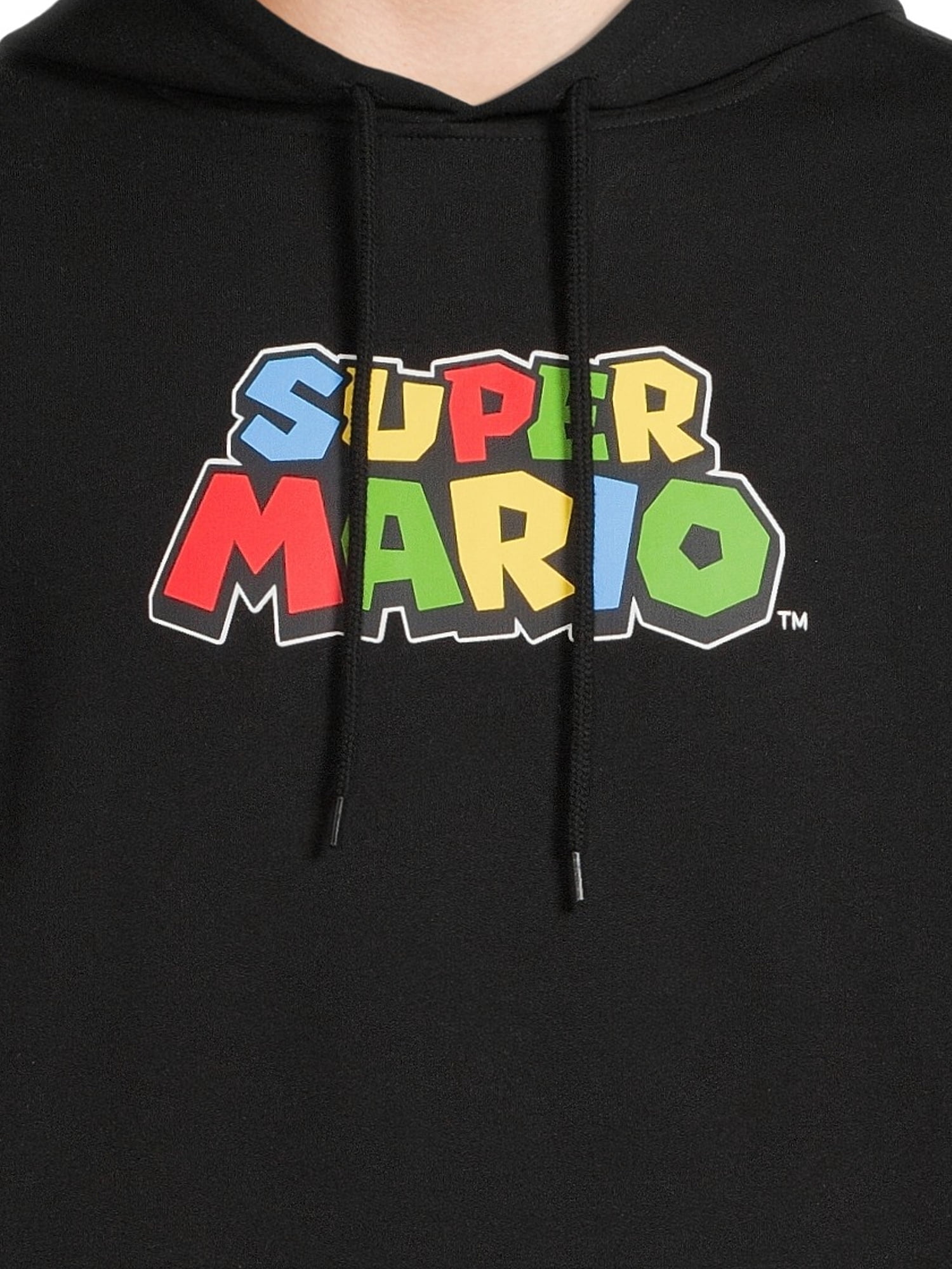 Nintendo Men's & Big Men's Super Mario Graphic Hoodie