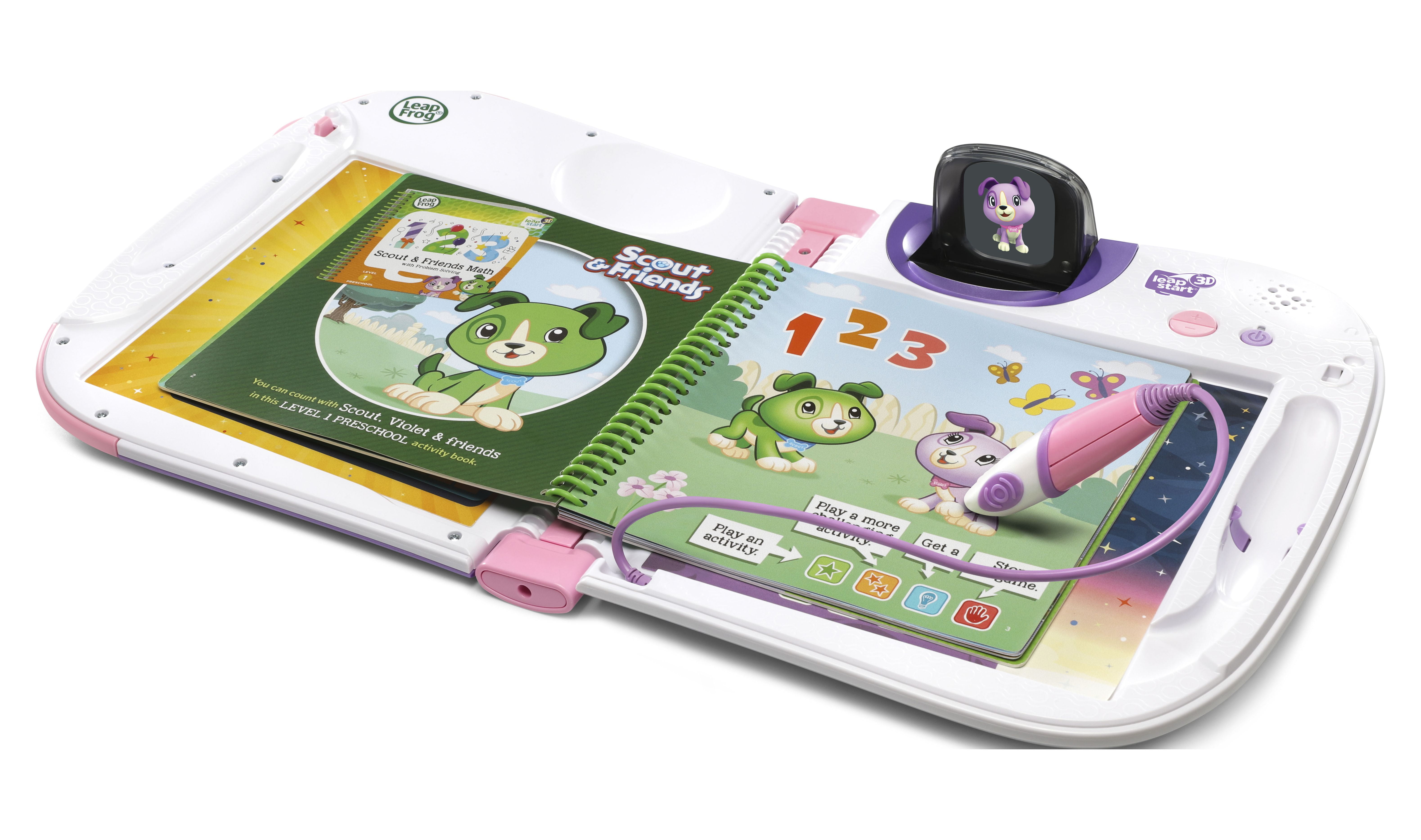 LeapFrog LeapStart 3D - Educational Preschool Interactive Learning