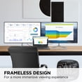 thumbnail image 5 of ViewSonic VX2776-4K-MHDU 27 Inch 4K UHD IPS Monitor, 65W USB C, HDR10 Content Support, Thin Bezels, HDMI and DisplayPort, 5 of 5