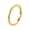 Gold(2mm), variant on Women's Men's Stainless Steel 6mm Blue Silver Sandblast Finish Lucky Rotatable Worry Ring Band Size 11