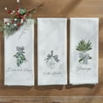 thumbnail image 2 of Park Designs Love And Peace Dishtowel Set of 2, 2 of 3