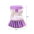 thumbnail image 1 of Dispensador de jabón líquido para cocina, cepillo para lavar platos, accesorios de limpieza del hogar, 1 of 4