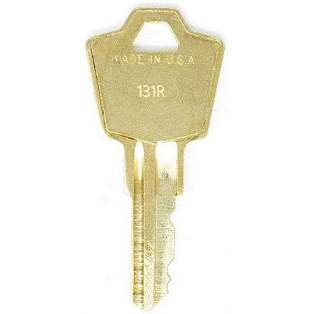 2pcs 131R Replacement Keys: 2 Keys