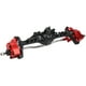 thumbnail image 2 of Eje delantero RC BRILLAR de Metal para Axial Capra 1.9 UTB negro y rojo, 2 of 10