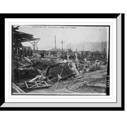 Historic Framed Print, Wrecking Palace of the Fans ballpark, Cincinnati (baseball) - 3, 17-7/8" x 21-7/8"