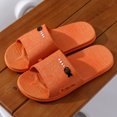 thumbnail image 2 of Leozcaa Shower Shoes for Women and Men Bathroom Slippers Non Slip House Slides Lightweight Beach Sandals, 2 of 6