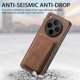 thumbnail image 5 of For Oppo Find X8 5G Case Retro Leather TPU Phone Cover with Detachable Card Slot - Green, 5 of 5