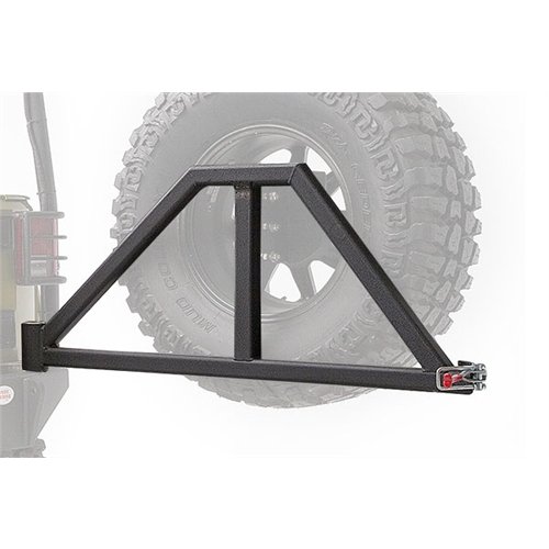 BODY ARMOR 4X4 5294 SWING ARM CARRIER FOR REAR BUMPER TJ2994 & JK2394