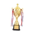 thumbnail image 4 of Premio Trofeo Copa Para Niños Adultos Torneos Deportivos Trofeos Prop Altura 29 Cm SM SunniMix Trofeo de premio, 4 of 8