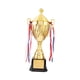 thumbnail image 4 of Trofeo de premio, accesorios para ganar premios, trofeo de metal, copa, trofeos, decoración para niños y niñas Altura 37cm, 4 of 9