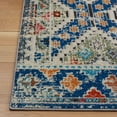 thumbnail image 4 of SAFAVIEH Madison Lanford Vintage Geometric Area Rug, Navy/Beige, 4' x 6', 4 of 9
