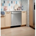 thumbnail image 3 of General Electric Top Control with Stainless Steel Interior Dishwasher with Sanitize Cycle in White GDT670SGVWW, 3 of 5