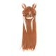 thumbnail image 3 of Peluca de juego para cosplay, peluca de cosplay, peluca de anime larga y recta, cabello sintético para cosplay, apariencia llamativa, 3 of 14