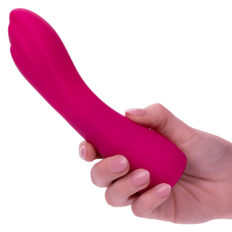 CalExotics Gem Vibe Collection Curve G-Spot Vibtator, Pink - Walmart.com
