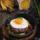 thumbnail image 4 of Juego de 5 sartenes de hierro fundido con espátula y guantes, cacerolas antiadherentes para hogar cocina camping, 4 of 8