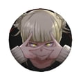 thumbnail image 2 of Mha My Hero Academia Himiko Toga Spare Tire Cover Waterproof Dust-Proof Universal Wheel Tire Cover Protector Accessories 14" 15" 16" 17", 2 of 7