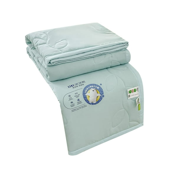 Vadktai Lightweight Comforter Cooling, All Season Breathable Summer Bedding, Soft Microfiber Cool Down Alternative Winter Quilt