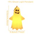 thumbnail image 1 of Linterna colgante de luz fantasma para decoración de Halloween, suministros para fiestas, 2023, 1 of 4