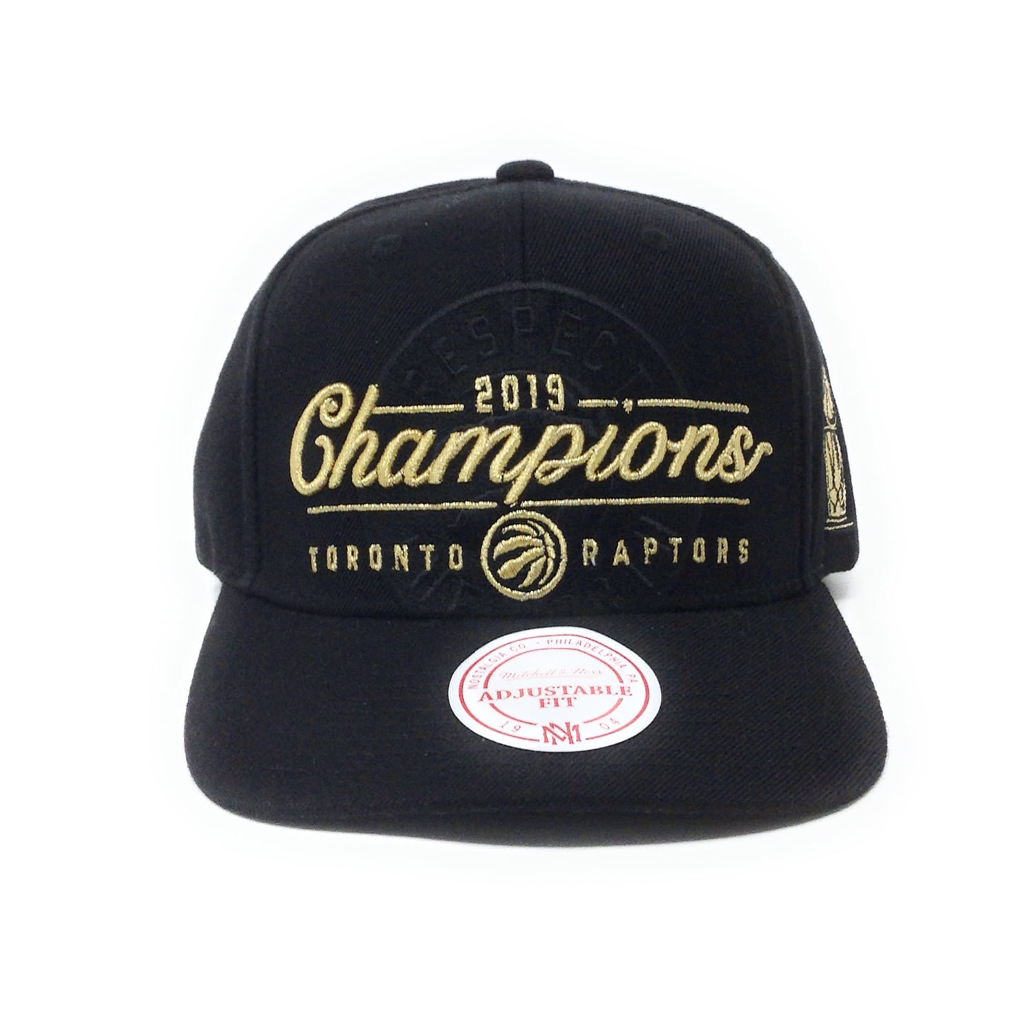 toronto raptors championship hat