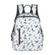 thumbnail image 1 of Balery Undersea Animals Mochila ligera para hombre y mujer: duradera e impermeable, ideal para la escuela, el trabajo, viajes y uso diario., 1 of 7