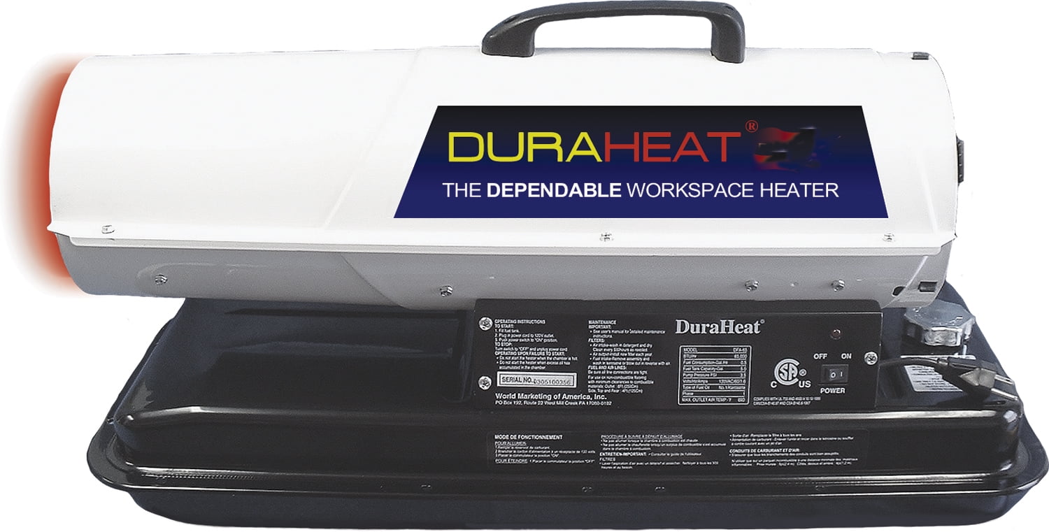 dura heat torpedo heater