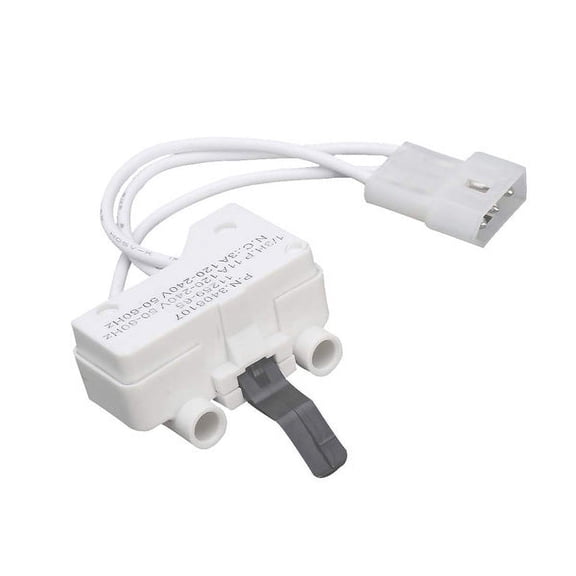 WHIRLPOOL WP3406107 SWITCH-DOR - GENUINE OEM PART