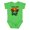 Apple Green, variant on Truck Year I'm One Boys or Girls Baby Bodysuit