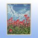 thumbnail image 1 of 30x40 Cm 5d Peinture Diamant Diy Complet,fleur Main Pleine Diamant Diamant Peinture Diy Diamond Strass Toile Point De Croix Painting Par Numro Po, 1 of 5
