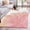 Pink, variant on Sage Green Gold Round Area Rug 3.3 FT, Non Slip Small Entryway Kitchen Mat, Aesthetics Flower Boho Watercolor Art Washable Soft Circular Rug Non-Shedding Door Mat for Bathroom Playroom Kids Room