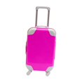 thumbnail image 2 of Lipstore Valise pour Poupée de 18 Pouces Bagage Américain Valise Cabine pour Enfants Cadeau de Fête Rouge Rose, 2 of 8
