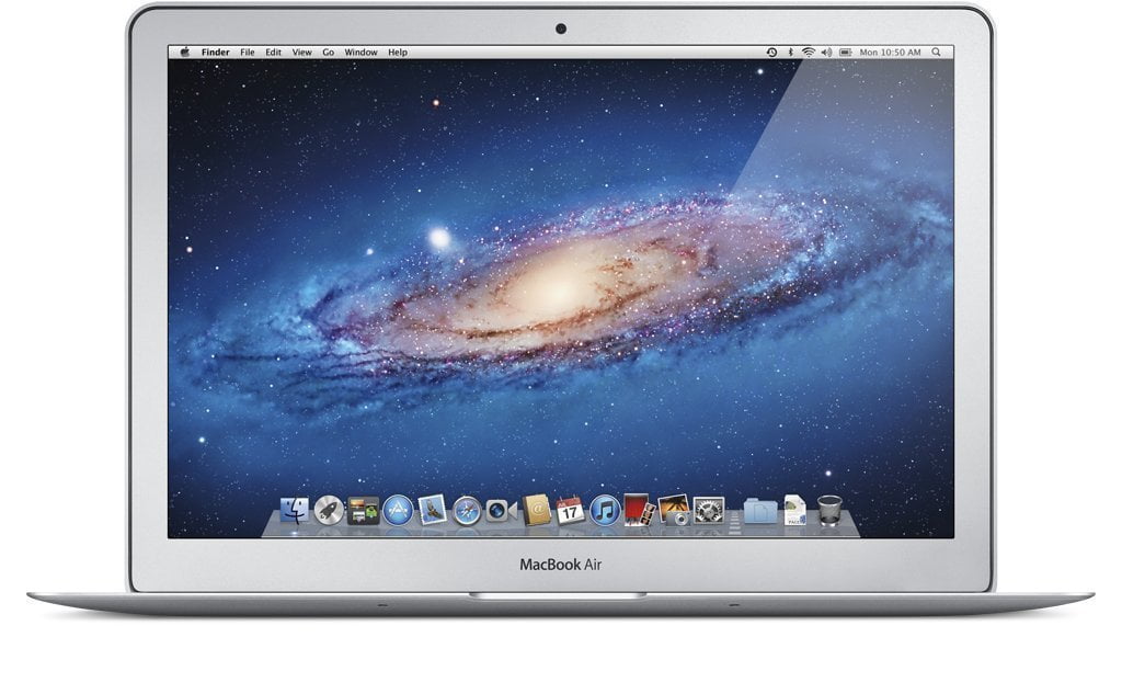 Apple MacBook Air MD760LL/A 13.3-Inch Laptop (Intel Core i5 Dual-Core 1.3GHz up to 2.6GHz, 4GB RAM, 128GB SSD, Wi-Fi, Bluetooth 4.0) (Certified Refurbished)