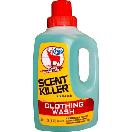 Scent Killer Liquid Clothing Wash 32 OZ