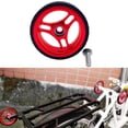 thumbnail image 2 of Bicicleta plegable de aleación de aluminio  Reemplazo de pias de reparación selladas rojo kusrkot  Rueda fácil de bicicleta plegable, 2 of 7