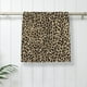 thumbnail image 5 of Fotbe Leopard Print-1 Toalla Premium con Patrón, Toalla de Microfibra de Secado Rápido, Ligera y Altamente Absorbente (27.5x16in), Ideal para Uso Diario, 5 of 6