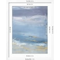 thumbnail image 5 of Art.com Just Before Dusk II Art Print by Julia Contacessi, White Frame Wall Art, 32" x 40", 5 of 5