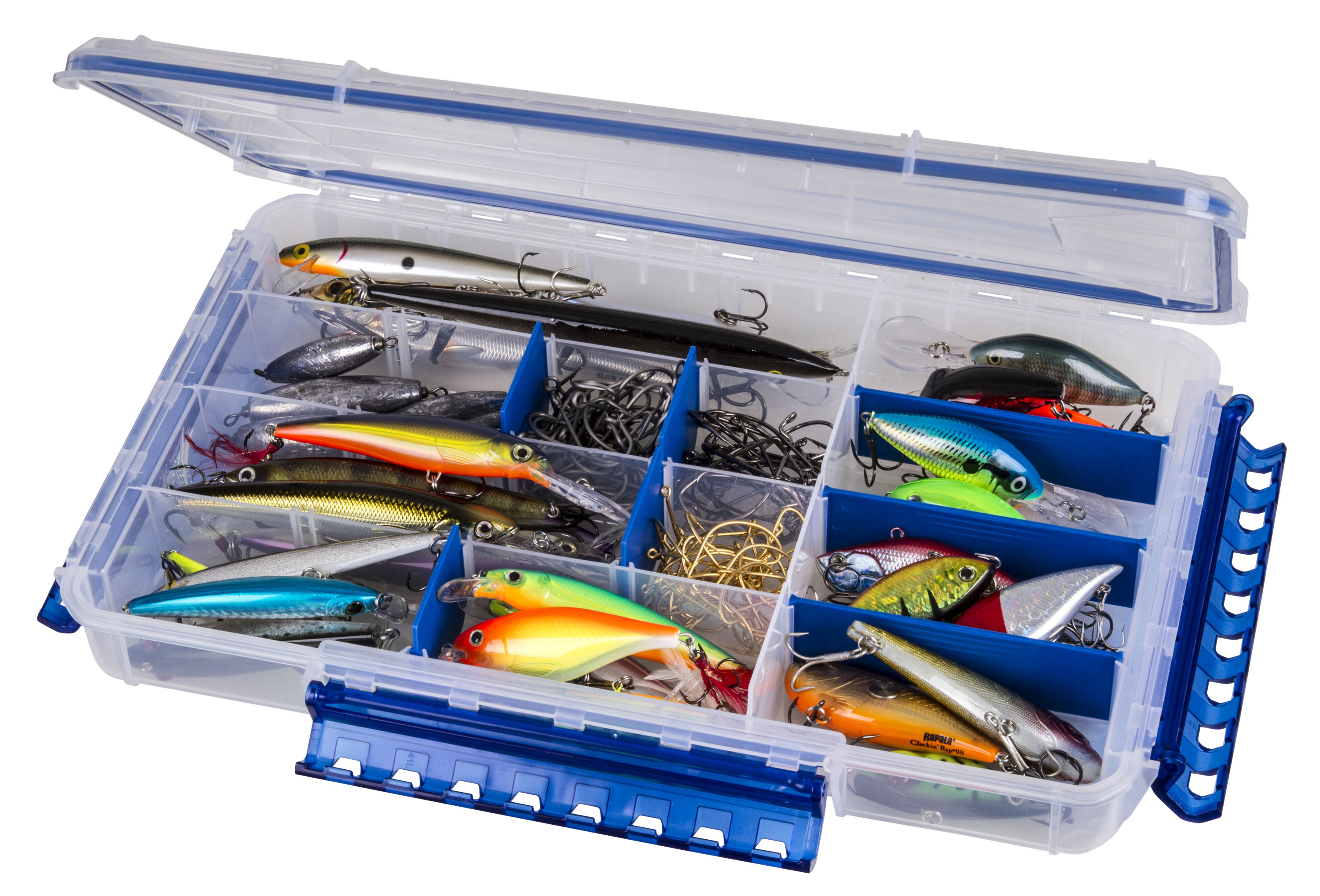 Flambeau Outdoors Ultimate Tuff Tainer Tackle Box 14-Inch photo 6