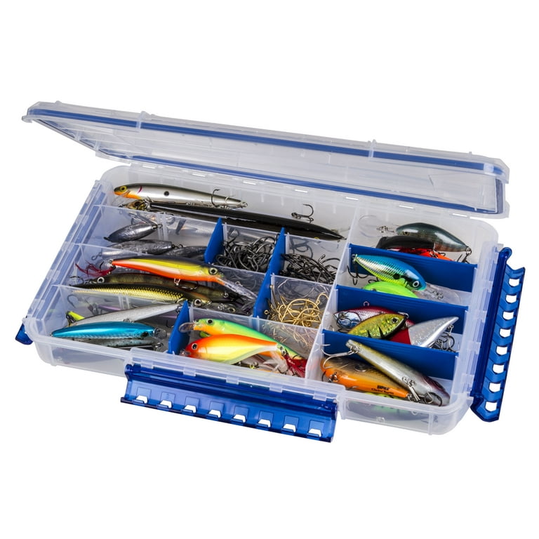 Flambeau Ultimate Tuff Tainer Waterproof Bait Tackle Box 14 Inches
