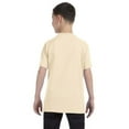 thumbnail image 2 of Gildan 3 Pack Youth Boys Heavy Cotton Natural T-Shirt, S, 2 of 3