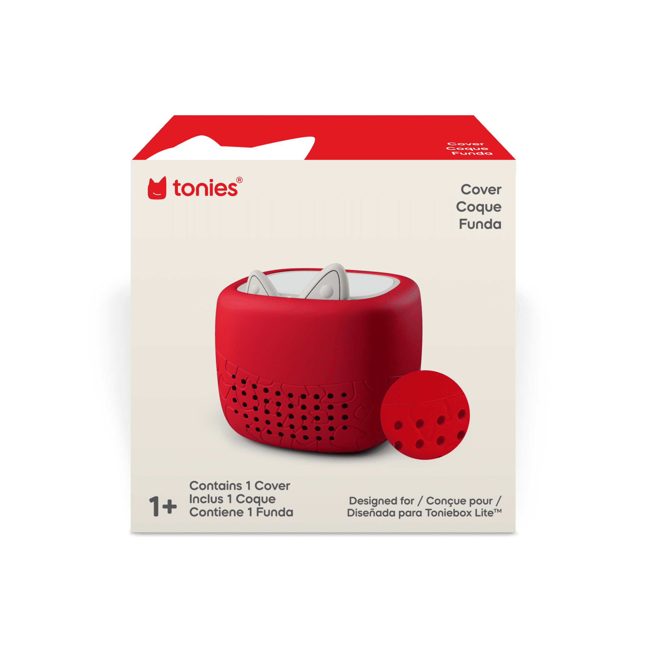tonies Toniebox Lite Audio Player Cover for Kids, Age Group 1+