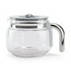 thumbnail image 3 of Cafetera Smeg, estilo retro de los años 50, 10 tazas, arranque automático, 3 of 3