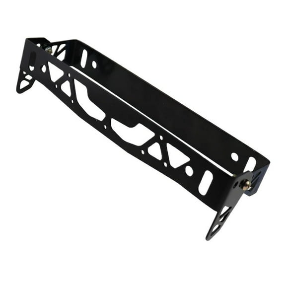 Car License Plate Frame Universal  Power Racing JDM Styling Rotating Number License Plate Frames Tag Holder Adjustable