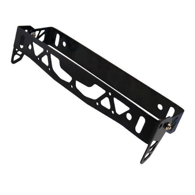 Car License Plate Frame Universal Power Racing JDM Styling Rotating Number License Plate Frames Tag Holder Adjustable