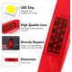 thumbnail image 2 of Luces traseras para vehículos SUNPIE Polaris Ranger 2011-2022, LED rojo, 2 of 7